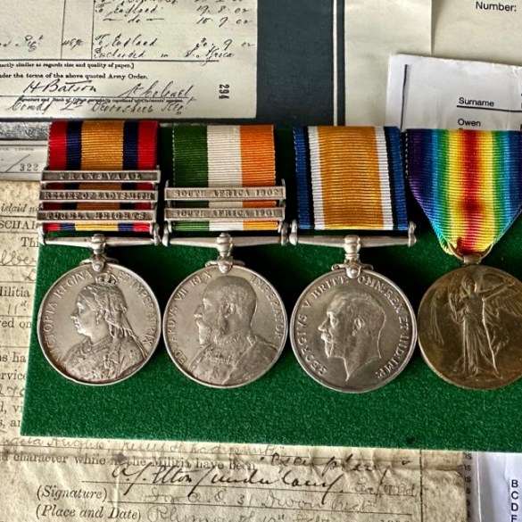 Boer War Medal Group 27